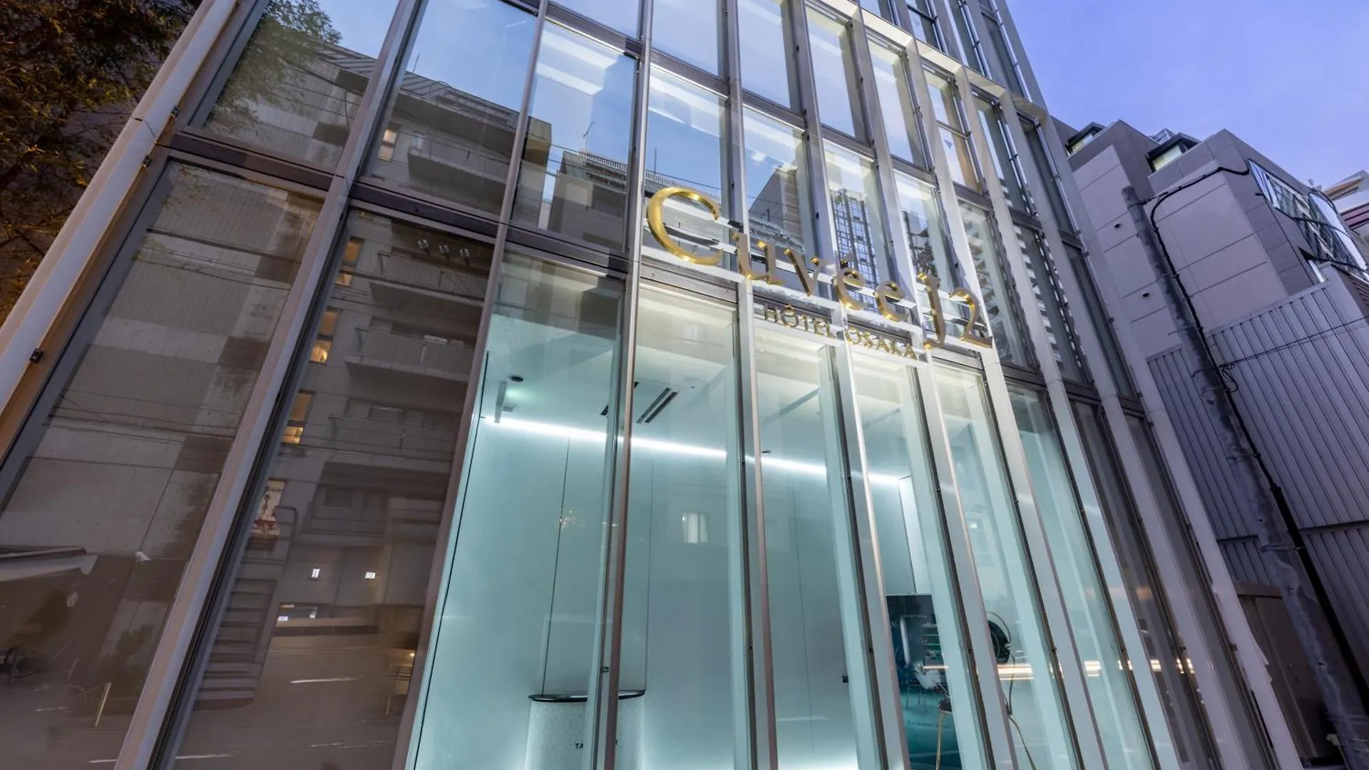 Cuvee J2 Hotel Osaka By Onko Chishin 5*,  日本