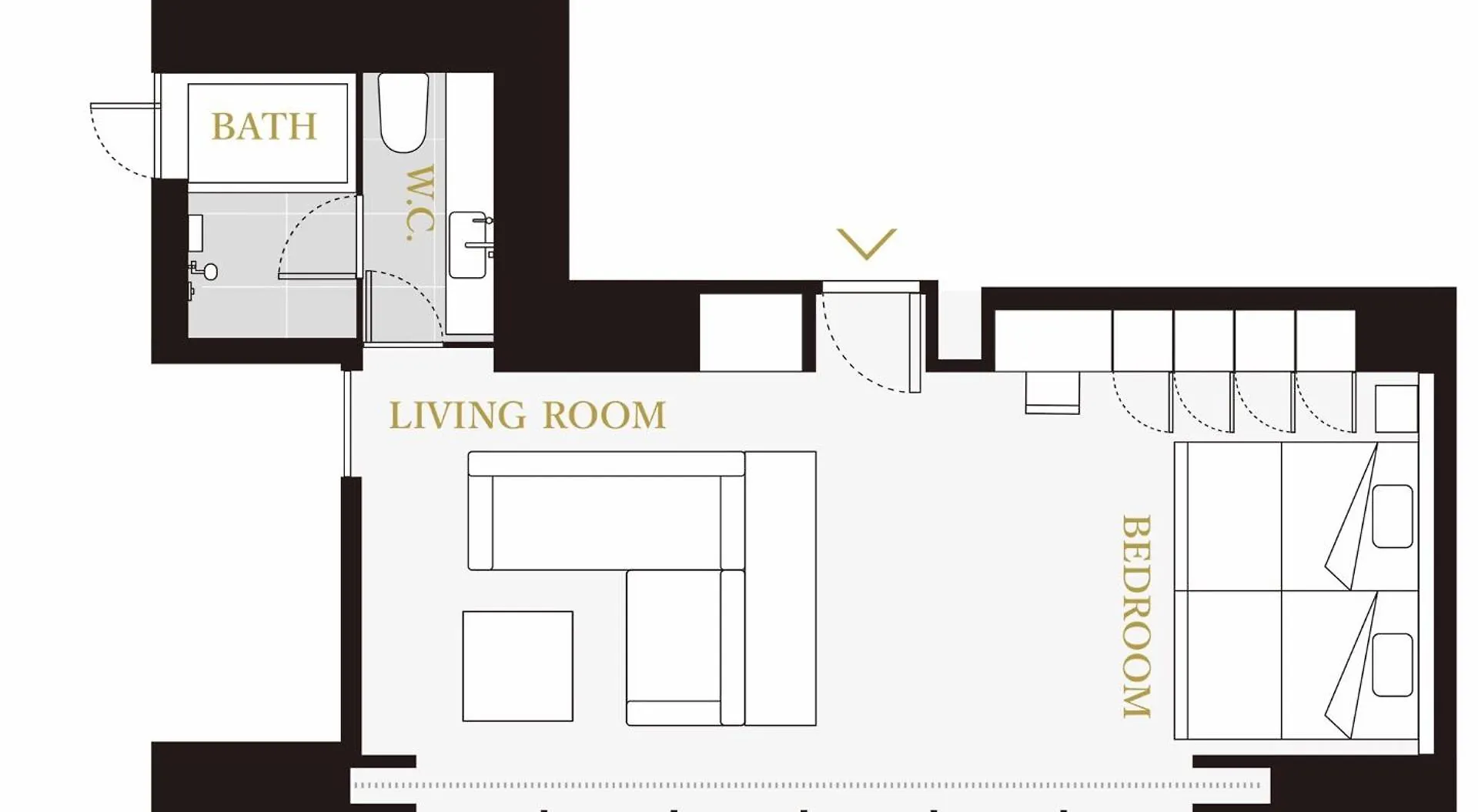 Cuvee J2 Hotel Osaka By Onko Chishin